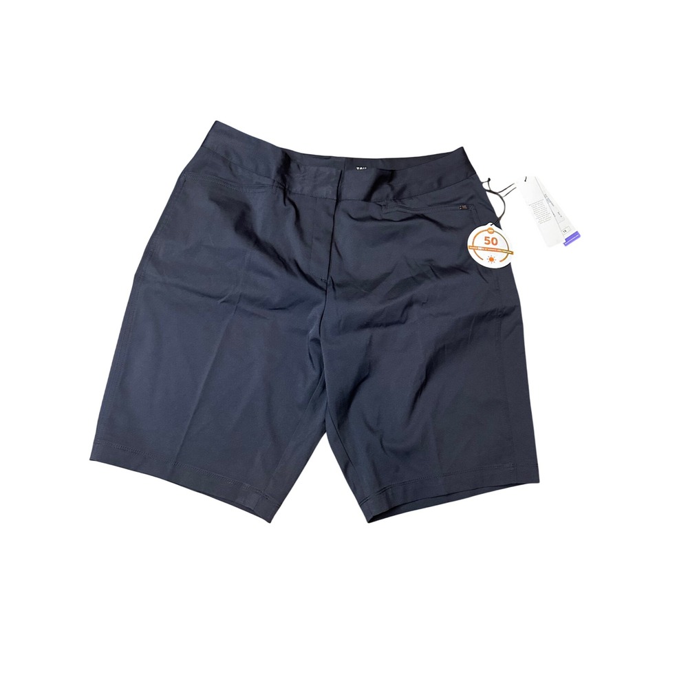 Tail Activewear Womens 16 Classic Short Onyx Black Golf Stretch GX4356-900X